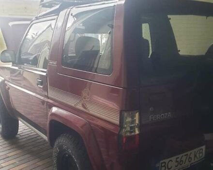 Червоний Дайхатсу Feroza, об'ємом двигуна 1.6 л та пробігом 212 тис. км за 5650 $, фото 5 на Automoto.ua