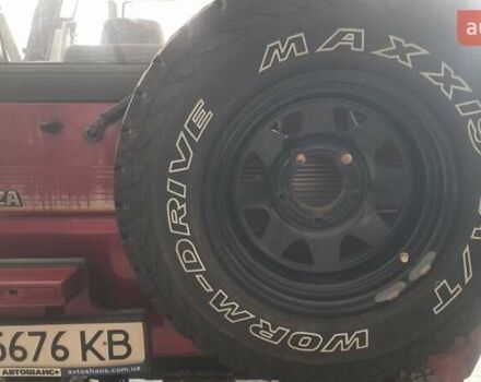 Червоний Дайхатсу Feroza, об'ємом двигуна 1.6 л та пробігом 212 тис. км за 5650 $, фото 18 на Automoto.ua