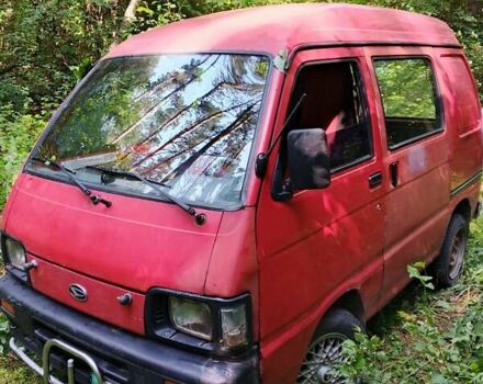 Дайхатсу Хайджет 1994 в Буче на Automoto.ua Красный Дайхатсу Хайджет, объемом двигателя 1.2 л и пробегом 160 тыс. км за 1600 $, фото 2 на Automoto.ua