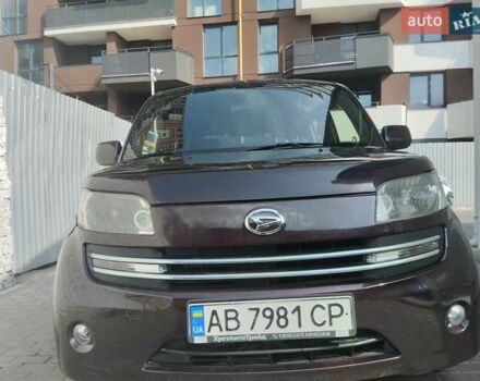 Червоний Дайхатсу Materia, об'ємом двигуна 1.5 л та пробігом 300 тис. км за 5300 $, фото 1 на Automoto.ua