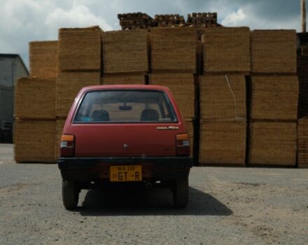 Красный Дайхатсу Мира, объемом двигателя 0 л и пробегом 1000 тыс. км за 1400 $, фото 2 на Automoto.ua