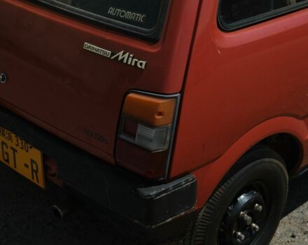 Красный Дайхатсу Мира, объемом двигателя 0 л и пробегом 1000 тыс. км за 1400 $, фото 3 на Automoto.ua