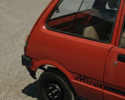 Красный Дайхатсу Мира, объемом двигателя 0 л и пробегом 1000 тыс. км за 1400 $, фото 6 на Automoto.ua
