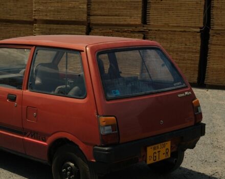 Красный Дайхатсу Мира, объемом двигателя 0 л и пробегом 1000 тыс. км за 1400 $, фото 10 на Automoto.ua