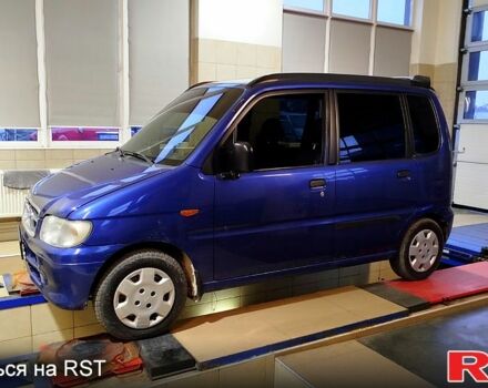Синій Дайхатсу Move, об'ємом двигуна 1 л та пробігом 138 тис. км за 3800 $, фото 4 на Automoto.ua