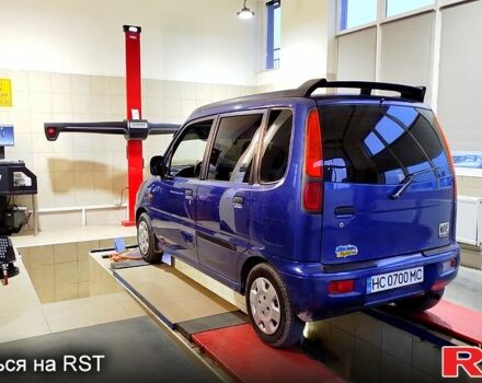 Синій Дайхатсу Move, об'ємом двигуна 1 л та пробігом 138 тис. км за 3800 $, фото 2 на Automoto.ua