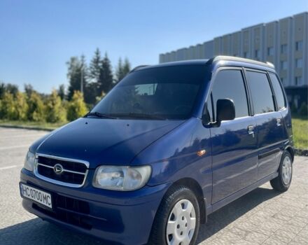 Синий Дайхатсу Мув, объемом двигателя 1 л и пробегом 136 тыс. км за 3200 $, фото 2 на Automoto.ua