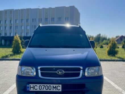 Дайхатсу Мув 1999 в Львове на Automoto.ua Синий Дайхатсу Мув, объемом двигателя 1 л и пробегом 136 тыс. км за 3200 $, фото 1 на Automoto.ua