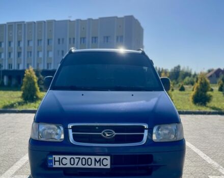 Синий Дайхатсу Мув, объемом двигателя 1 л и пробегом 136 тыс. км за 3200 $, фото 1 на Automoto.ua