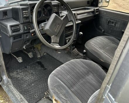 Серый Дайхатсу Роки, объемом двигателя 2.8 л и пробегом 300 тыс. км за 5500 $, фото 6 на Automoto.ua