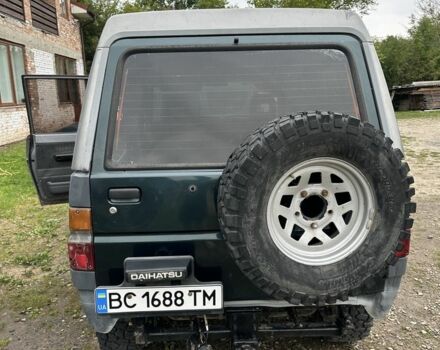 Серый Дайхатсу Роки, объемом двигателя 2.8 л и пробегом 300 тыс. км за 5500 $, фото 4 на Automoto.ua