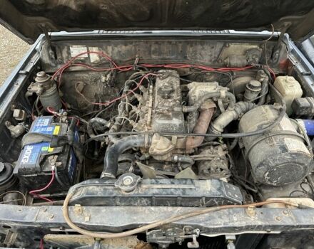 Серый Дайхатсу Роки, объемом двигателя 2.8 л и пробегом 300 тыс. км за 5500 $, фото 7 на Automoto.ua