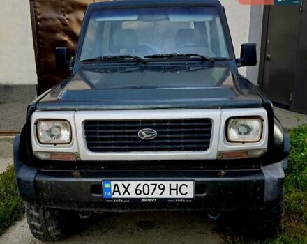 Дайхатсу Роки 1990 в Харькове на Automoto.ua Зеленый Дайхатсу Роки, объемом двигателя 2.8 л и пробегом 260 тыс. км за 6896 $, фото 1 на Automoto.ua