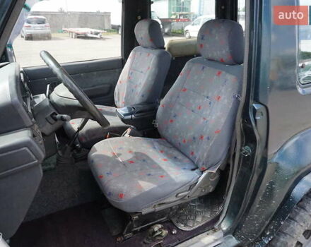 Дайхатсу Роки 1990 в Харькове на Automoto.ua Зеленый Дайхатсу Роки, объемом двигателя 2.8 л и пробегом 260 тыс. км за 6896 $, фото 8 на Automoto.ua