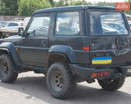 Дайхатсу Роки 1990 в Харькове на Automoto.ua Зеленый Дайхатсу Роки, объемом двигателя 2.8 л и пробегом 260 тыс. км за 6896 $, фото 5 на Automoto.ua