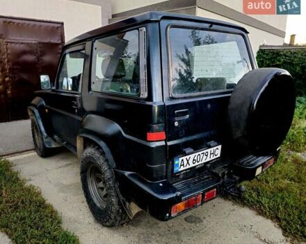 Дайхатсу Роки 1990 в Харькове на Automoto.ua Зеленый Дайхатсу Роки, объемом двигателя 2.8 л и пробегом 260 тыс. км за 6896 $, фото 2 на Automoto.ua