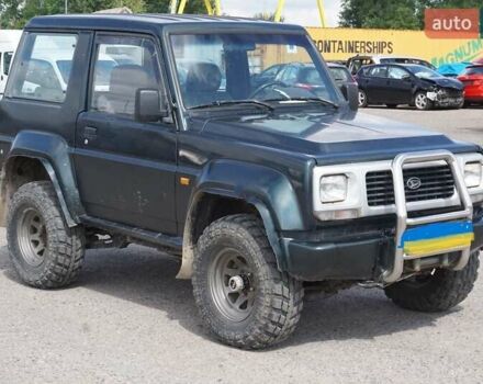 Дайхатсу Роки 1990 в Харькове на Automoto.ua Зеленый Дайхатсу Роки, объемом двигателя 2.8 л и пробегом 260 тыс. км за 6896 $, фото 6 на Automoto.ua