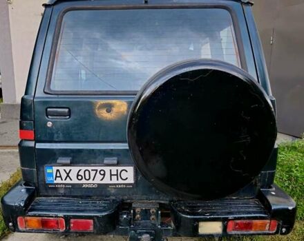 Дайхатсу Роки 1990 в Харькове на Automoto.ua Зеленый Дайхатсу Роки, объемом двигателя 2.8 л и пробегом 260 тыс. км за 6896 $, фото 3 на Automoto.ua