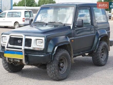 Дайхатсу Роки 1990 в Харькове на Automoto.ua Зеленый Дайхатсу Роки, объемом двигателя 2.8 л и пробегом 260 тыс. км за 6896 $, фото 1 на Automoto.ua
