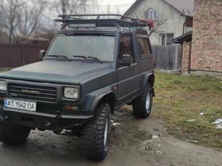 Дайхатсу Rocky 1993 у Коломые на Automoto.ua Зелений Дайхатсу Rocky, об'ємом двигуна 2.77 л та пробігом 66 тис. км за 7500 $, фото 1 на Automoto.ua