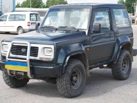 Дайхатсу Rocky 1996 у Харкові на Automoto.ua Зелений Дайхатсу Rocky, об'ємом двигуна 0 л та пробігом 290 тис. км за 6113 $, фото 1 на Automoto.ua