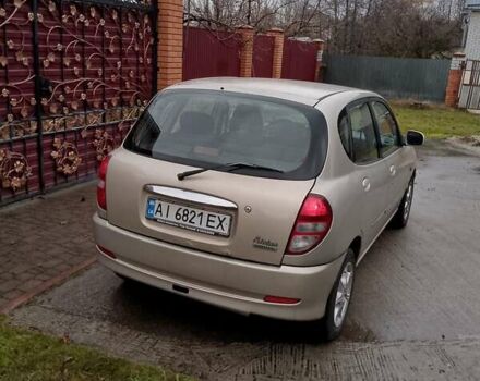 Бежевый Дайхатсу Сирион, объемом двигателя 0.99 л и пробегом 290 тыс. км за 1900 $, фото 8 на Automoto.ua