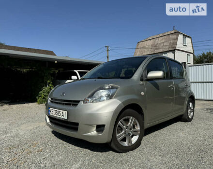 Бежевий Дайхатсу Sirion, об'ємом двигуна 1.3 л та пробігом 300 тис. км за 3900 $, фото 1 на Automoto.ua