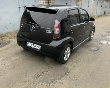 Чорний Дайхатсу Sirion, об'ємом двигуна 1.3 л та пробігом 159 тис. км за 5900 $, фото 4 на Automoto.ua