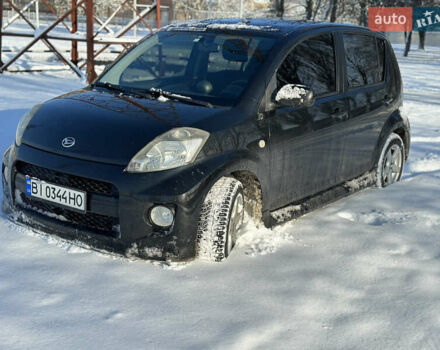 Чорний Дайхатсу Sirion, об'ємом двигуна 1.3 л та пробігом 159 тис. км за 5900 $, фото 1 на Automoto.ua