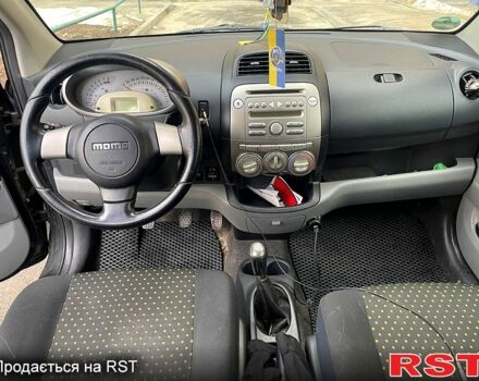 Чорний Дайхатсу Sirion, об'ємом двигуна 1.3 л та пробігом 211 тис. км за 4250 $, фото 7 на Automoto.ua