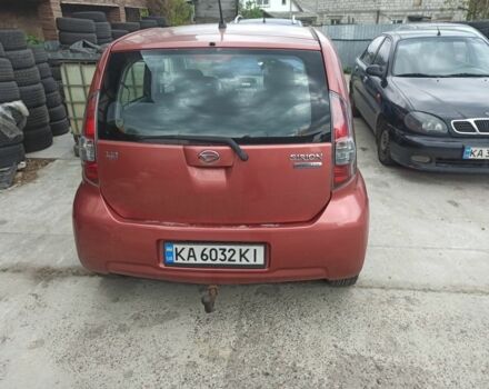 Червоний Дайхатсу Sirion, об'ємом двигуна 1.3 л та пробігом 221 тис. км за 3690 $, фото 1 на Automoto.ua
