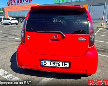 Дайхатсу Sirion 2006 у Полтаві на Automoto.ua Червоний Дайхатсу Sirion, об'ємом двигуна 1.3 л та пробігом 207 тис. км за 3850 $, фото 3 на Automoto.ua