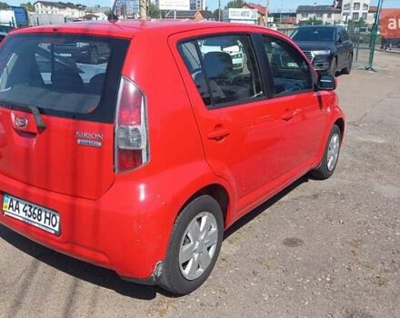 Красный Дайхатсу Сирион, объемом двигателя 1.3 л и пробегом 187 тыс. км за 5700 $, фото 9 на Automoto.ua