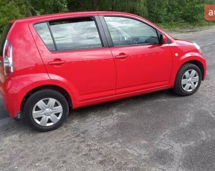 Красный Дайхатсу Сирион, объемом двигателя 1.3 л и пробегом 187 тыс. км за 5700 $, фото 55 на Automoto.ua