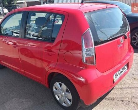 Красный Дайхатсу Сирион, объемом двигателя 1.3 л и пробегом 187 тыс. км за 5700 $, фото 8 на Automoto.ua
