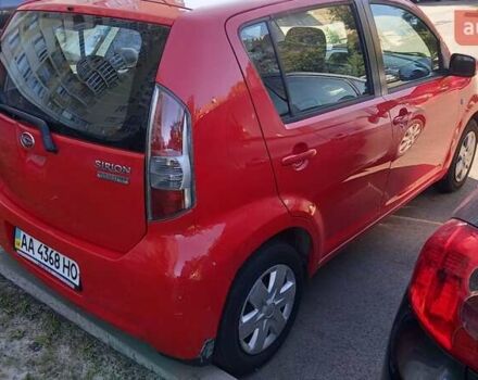 Красный Дайхатсу Сирион, объемом двигателя 1.3 л и пробегом 187 тыс. км за 5700 $, фото 7 на Automoto.ua