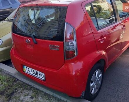 Красный Дайхатсу Сирион, объемом двигателя 1.3 л и пробегом 187 тыс. км за 5700 $, фото 3 на Automoto.ua