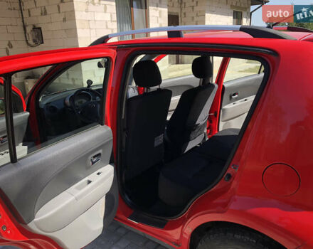 Червоний Дайхатсу Sirion, об'ємом двигуна 1.3 л та пробігом 214 тис. км за 6555 $, фото 8 на Automoto.ua