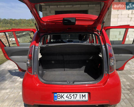Червоний Дайхатсу Sirion, об'ємом двигуна 1.3 л та пробігом 214 тис. км за 6555 $, фото 9 на Automoto.ua