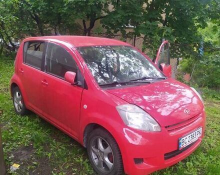 Червоний Дайхатсу Sirion, об'ємом двигуна 1 л та пробігом 230 тис. км за 2533 $, фото 1 на Automoto.ua