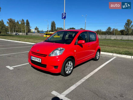Дайхатсу Сирион 2008 в Киеве на Automoto.ua Красный Дайхатсу Сирион, объемом двигателя 1 л и пробегом 155 тыс. км за 3300 $, фото 1 на Automoto.ua