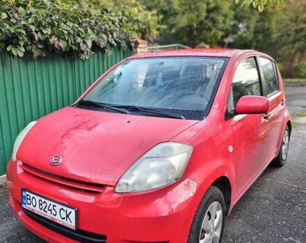 Червоний Дайхатсу Sirion, об'ємом двигуна 1.3 л та пробігом 251 тис. км за 4100 $, фото 1 на Automoto.ua