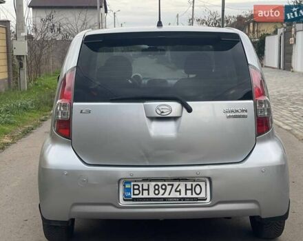 Серый Дайхатсу Сирион, объемом двигателя 1.3 л и пробегом 230 тыс. км за 5250 $, фото 7 на Automoto.ua