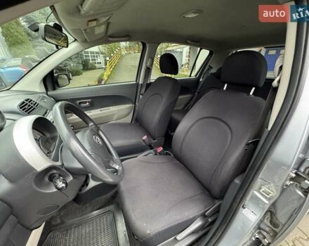 Серый Дайхатсу Сирион, объемом двигателя 1.3 л и пробегом 230 тыс. км за 4900 $, фото 8 на Automoto.ua