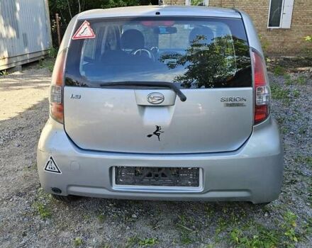 Сірий Дайхатсу Sirion, об'ємом двигуна 1.3 л та пробігом 180 тис. км за 1700 $, фото 10 на Automoto.ua