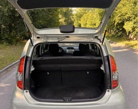 Серый Дайхатсу Сирион, объемом двигателя 1 л и пробегом 212 тыс. км за 4150 $, фото 8 на Automoto.ua