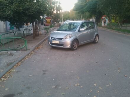 Сірий Дайхатсу Sirion, об'ємом двигуна 0.13 л та пробігом 250 тис. км за 4500 $, фото 1 на Automoto.ua