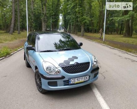 Синій Дайхатсу Sirion, об'ємом двигуна 0.99 л та пробігом 160 тис. км за 4300 $, фото 4 на Automoto.ua