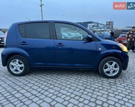 Синій Дайхатсу Sirion, об'ємом двигуна 1.3 л та пробігом 248 тис. км за 5990 $, фото 7 на Automoto.ua