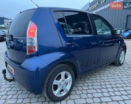 Синій Дайхатсу Sirion, об'ємом двигуна 1.3 л та пробігом 248 тис. км за 5990 $, фото 6 на Automoto.ua